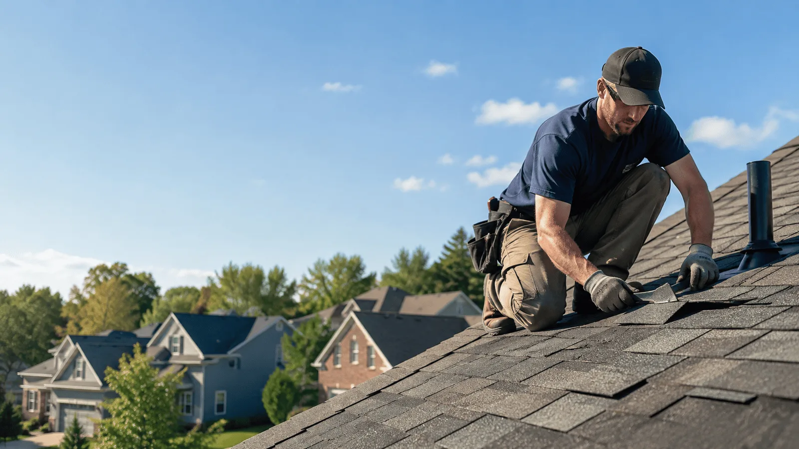 Roof Leak Repair in Markesan, WI near me